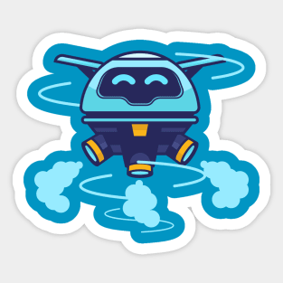 Snowball Sticker